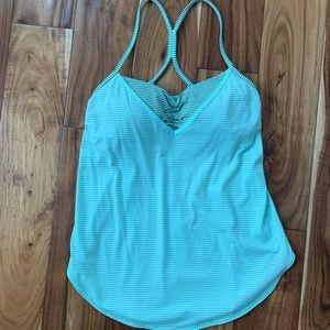 Lululemon mint tank top